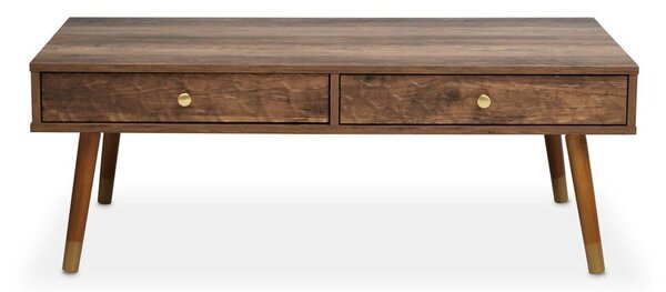 Konferenční stolek v tmavě přírodní barvě 59x110 cm Frida – Premier Housewares