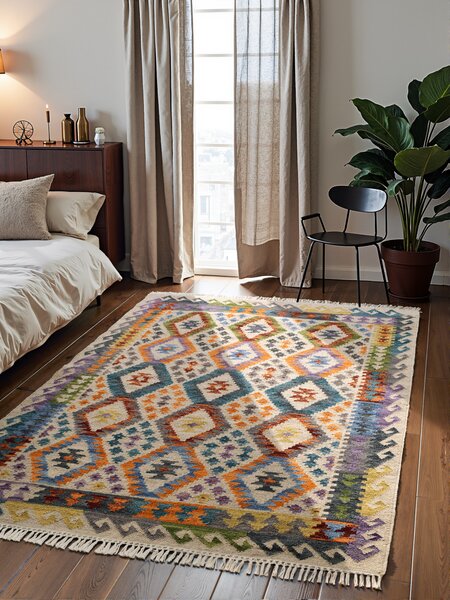 Hanse Home 200x290 cm Kusový koberec Kamal Oasis 106242 Multicolor, vícebarevná, kuchyně
