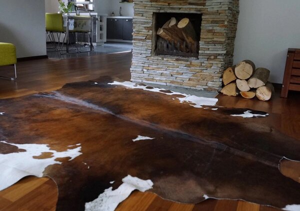 Skinnwille Home Collection Hovězí kůže Bonta, brazilská kráva