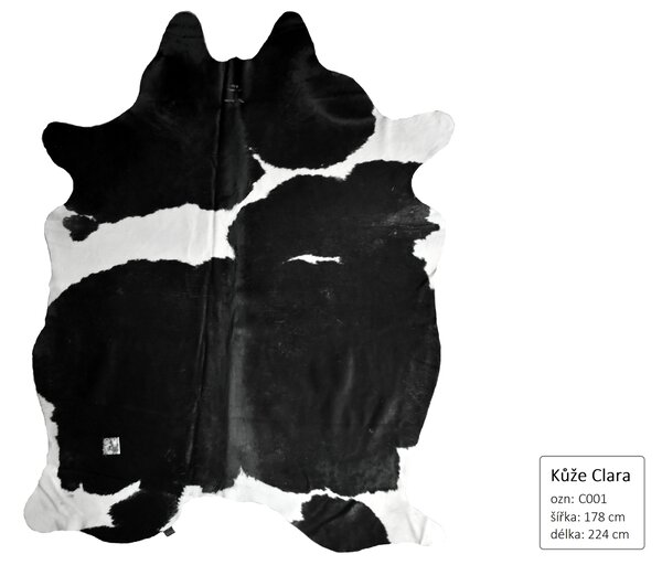 Skinnwille Home Collection Hovězí kůže Clara, brazilská kráva