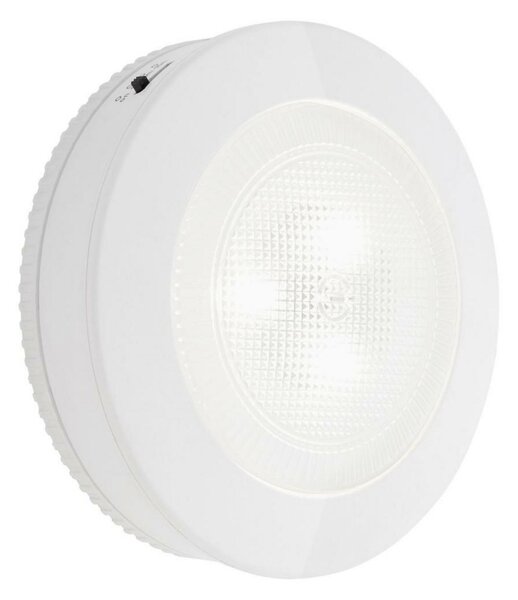 BRILONER LED noční lampička pr. 9,1 cm 0,4W 63lm bílé BRI 2274-016