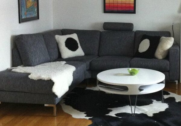 Skinnwille Home Collection Hovězí kůže Clara, brazilská kráva