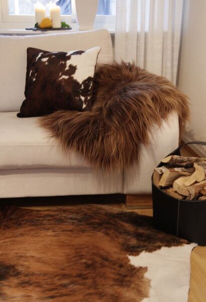 Skinnwille Home Collection Hovězí kůže Bonta, brazilská kráva