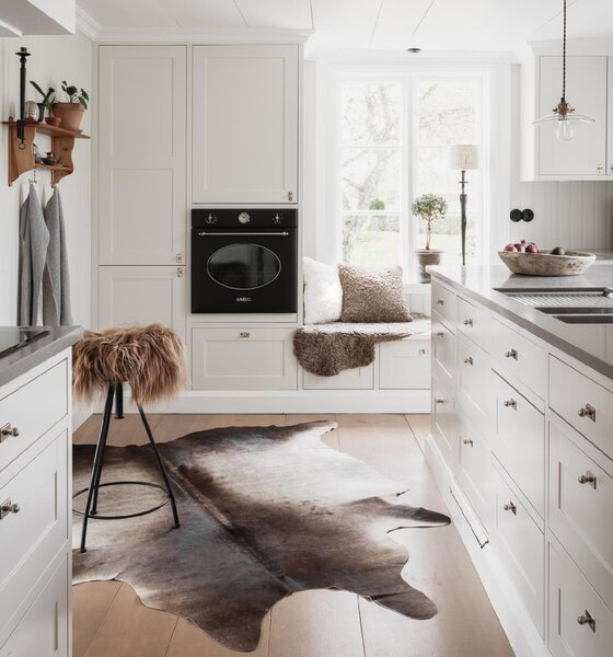 Skinnwille Home Collection Hovězí kůže Mountain, brazilská horská kráva