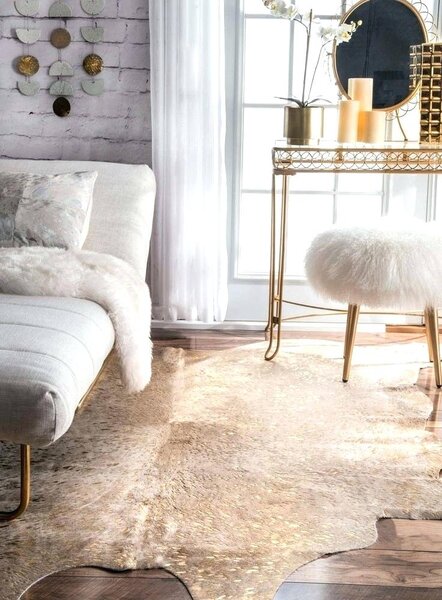 Skinnwille Home Collection Hovězí kůže Mountain, brazilská horská kráva