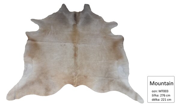Skinnwille Home Collection Hovězí kůže Mountain, brazilská horská kráva