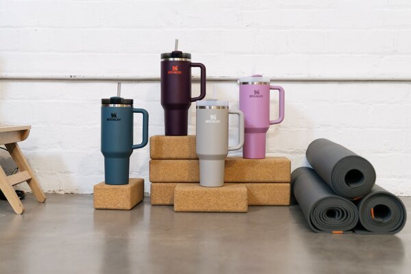 STANLEY Quencher H2.O FlowState Tumbler 1180 ml Ash