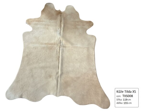 Skinnwille Home Collection Hovězí kůže Tilda malá, brazilská kráva
