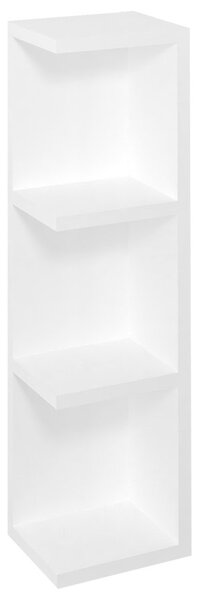 RIWA otevřená police 18x70x15 cm, levá/pravá, bílá (RW250) SAPHO