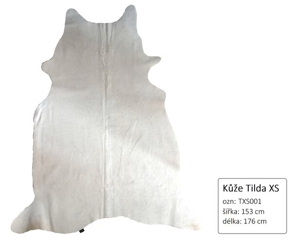 Skinnwille Home Collection Hovězí kůže Tilda malá, brazilská kráva