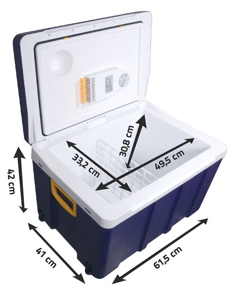 Compass Chladící box 50l 230V/12V pojízdný Compass