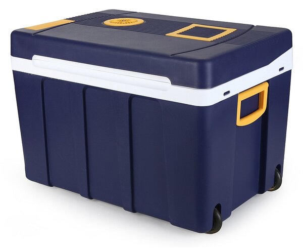 Compass Chladící box 50l 230V/12V pojízdný Compass