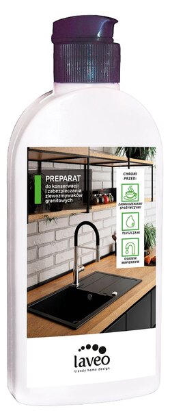 Laveo konzervační prostředek na granitové dřezy 250 ml OKT030T