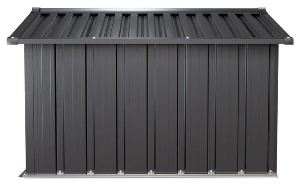 Juskys Garáž pro robotickou sekačku 98x89x63 cm - antracit