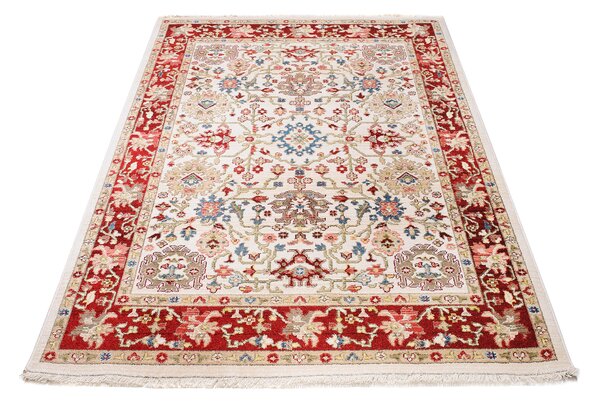 Makro Abra Kusový koberec RIVOLI EF52C Klasický krémový Rozměr: 120x170 cm