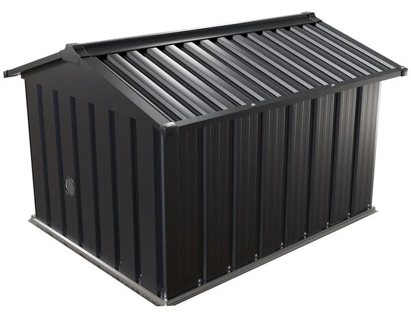 Juskys Garáž pro robotickou sekačku 98x89x63 cm - antracit