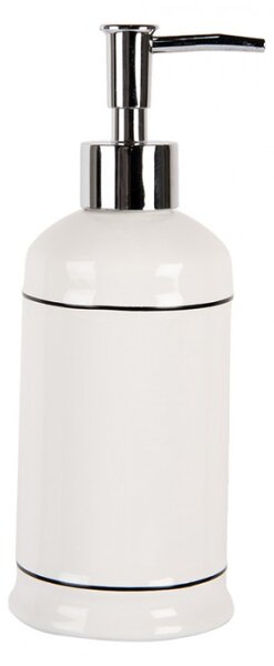 Keramický dávkovač na mýdlo s nápisem Le Bain – 350 ml