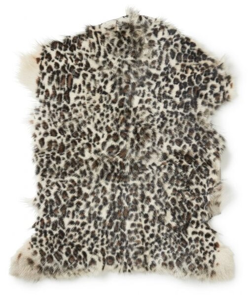 Skinnwille Home Collection Kozí kůže Goaty Leopard