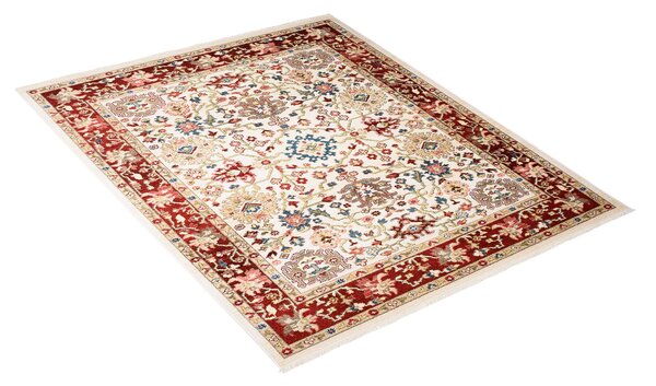 Makro Abra Kusový koberec RIVOLI EF52C Klasický krémový Rozměr: 120x170 cm