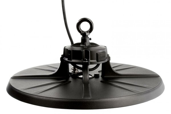 Deko-Light svítidlo do hal, Vega, 160 W, 4000 K, 220-240V 15300/23400/28800 lm 400 mm tmavě černá RAL 9005 IP65 732156