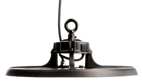 Deko-Light svítidlo do hal, Vega, 160 W, 4000 K, 220-240V 15300/23400/28800 lm 400 mm tmavě černá RAL 9005 IP65 732156