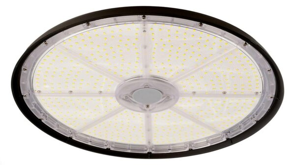 Deko-Light svítidlo do hal, Vega, 160 W, 4000 K, 220-240V 15300/23400/28800 lm 400 mm tmavě černá RAL 9005 IP65 732156