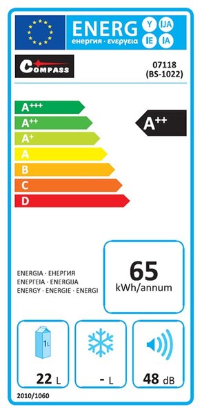 Compass Chladící box 22l 230V/12V ECO Compass