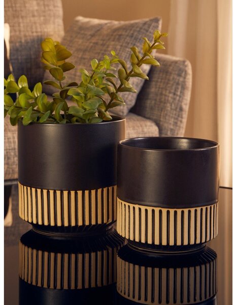 Kameninový obal na květináč ø 15 cm Kiso – Premier Housewares