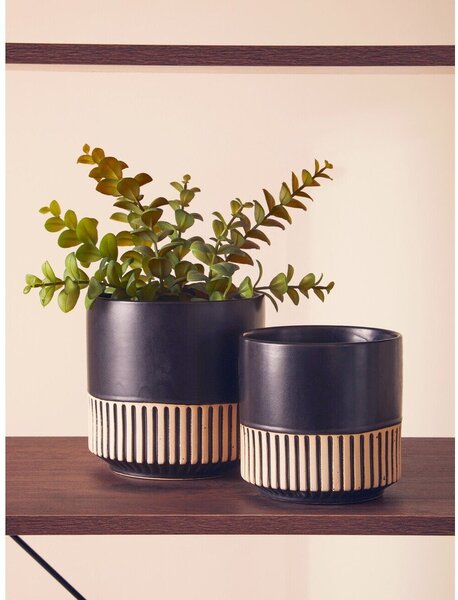 Kameninový obal na květináč ø 15 cm Kiso – Premier Housewares