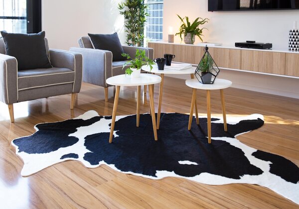 Skinnwille Home Collection Umělá hovězí kůže Wille, 150x200 cm