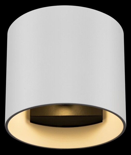 Maytoni Nástěnné svítidlo ROND, 1xG9, v. 8,8 cm Barva: Bílá
