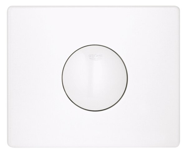 Grohe Skate splachovací tlačítko pro WC Alpine white 38573SH0
