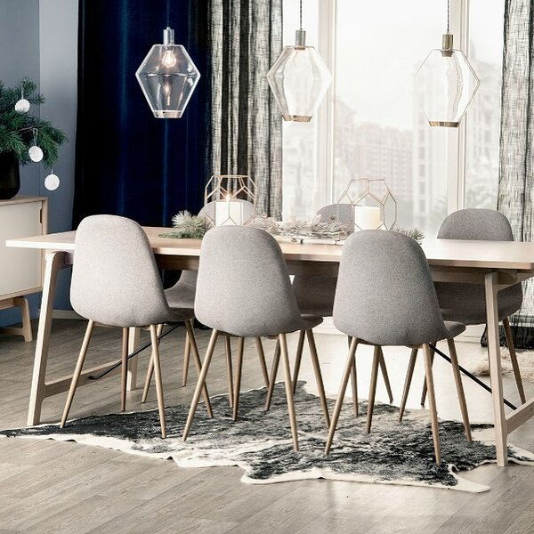 Skinnwille Home Collection Umělá hovězí kůže Vilgot, 150x200 cm