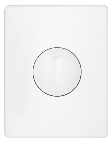 Grohe Skate splachovací tlačítko pro WC Alpine white 38573SH0