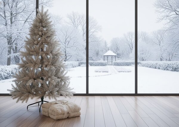 Skinnwille Home Collection Luxusní přehoz Misty Beige, 140x220 cm