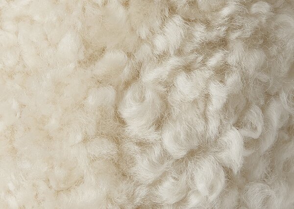 Skinnwille Home Collection Kožešinová ovečka Ulle, kudrnatá kožešina Curly Pearl