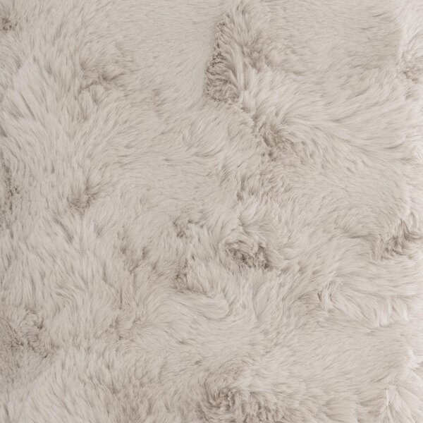 Skinnwille Home Collection Luxusní přehoz Misty Beige, 140x220 cm