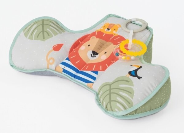 Taf Toys - Dětský polštářek pro hru na bříšku TUMMY-TIME savana