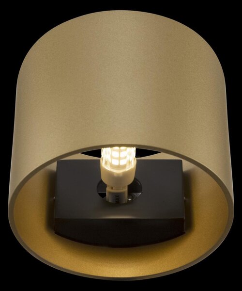 Maytoni Nástěnné svítidlo ROND, 1xG9, v. 8,8 cm Barva: Bílá