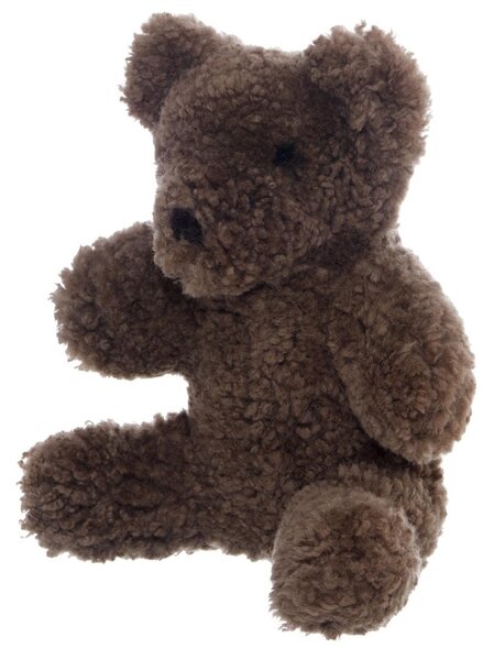 Skinnwille Home Collection Kožešinový medvídek Teddy, kudrnatá kožešina Curly Sahara