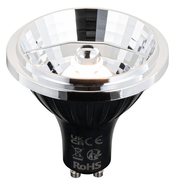 Chytrá stmívatelná LED žárovka GU10 AR70 6W 520lm 2200-6500K