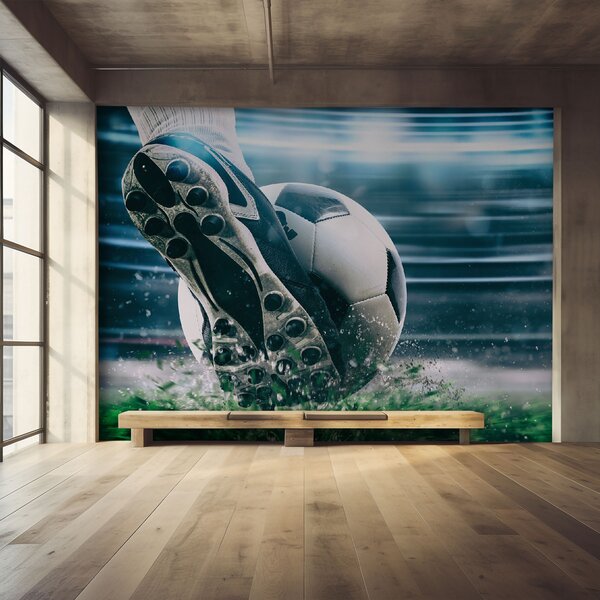 Fototapety Fotbal, Fototapety dětské, u98534 : uwalls.cz