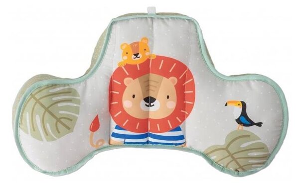 Taf Toys - Dětský polštářek pro hru na bříšku TUMMY-TIME savana