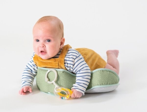 Taf Toys - Dětský polštářek pro hru na bříšku TUMMY-TIME savana