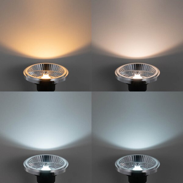 Chytrá stmívatelná LED žárovka GU10 AR111 10W 800 lm 2200 - 6500K