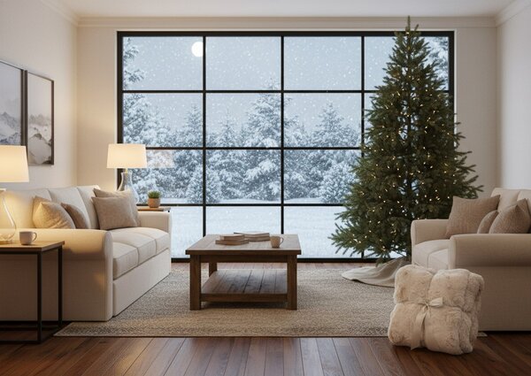 Skinnwille Home Collection Luxusní přehoz Misty Beige, 140x220 cm
