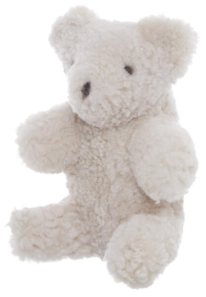 Skinnwille Home Collection Kožešinový medvídek Teddy, kudrnatá kožešina Curly Pearl