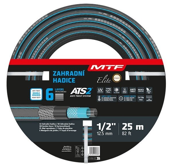 Hadice MTF ELITE 1/2" 25 m