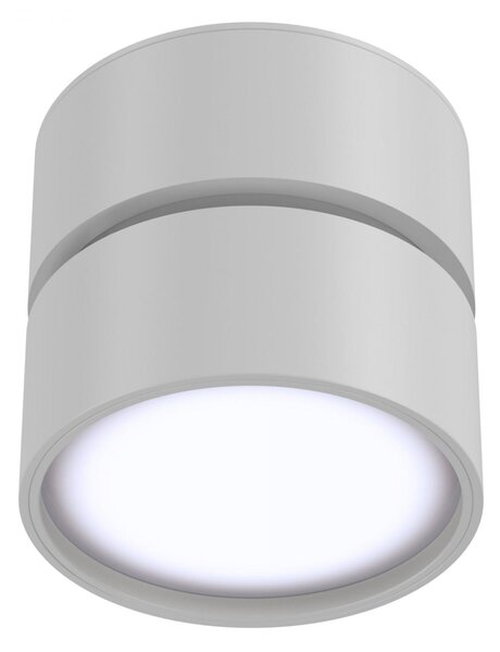 Maytoni Moderní stropní LED svítidlo ONDA, 12W, ⌀ 8,5 cm Barva: Černá, Teplota světla: 4000K - denní bílá