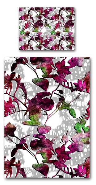 Povlečení Veba GEON tisk Akvarel Velikost: 140x200 cm + 70x90 cm